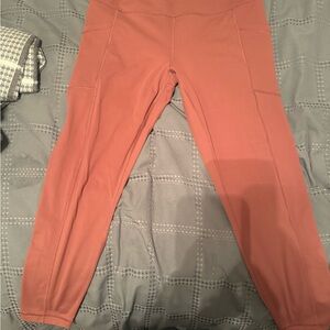 90 Degree By Reflex Coral Leggings